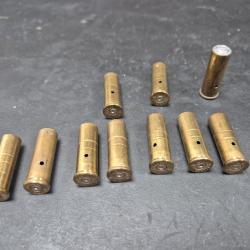 lot de 10 mun. Wad Cutter Winchester 38 Sp&eacute;cial neutralis&eacute;es