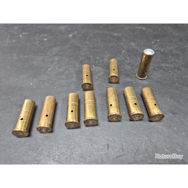 lot de 10 mun. Wad Cutter Winchester 38 Sp�cial neutralis�es
