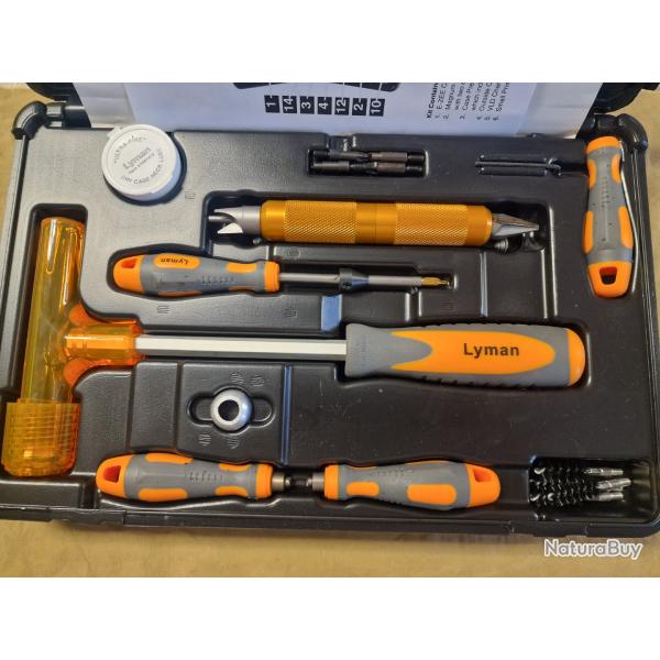 Essential Case Prep Kit LYMAN - HILMAR SUPER DESTOCK !!!