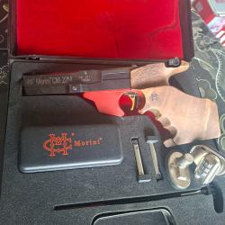Pistolet MORINI CM22 M  22LR