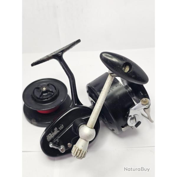 Moulinet Mitchell 307 Gaucher - Enti�rement R�vis� + Bobine Extra