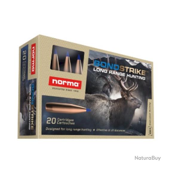 LOT DE 40 MUNITIONS NORMA  BONDSTRIKE EXTREME CAL 308WIN 11.7G  180GR