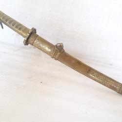 J = 322-1 ) lot ,  tr&eacute;s rare  wakis - tanto  , d'&eacute;poque