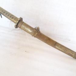 J = 322-1 ) lot ,  tr&eacute;s rare  wakis - tanto  , d'&eacute;poque