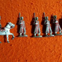 soldats spahis Quiralu