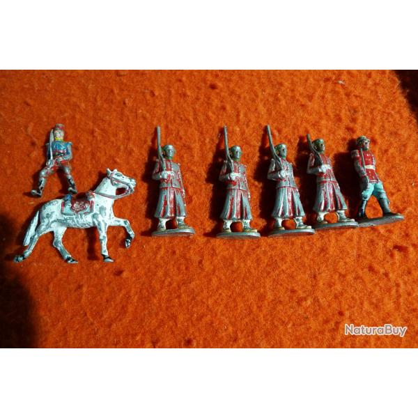 soldats spahis Quiralu