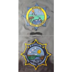 LOT &Eacute;CUSSONS US POLICE AM&Eacute;RINDIENNE N'15