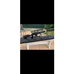 Vend Pack Carabine Black OPS Sniper Tactical 4,5mm 19.9 Joules