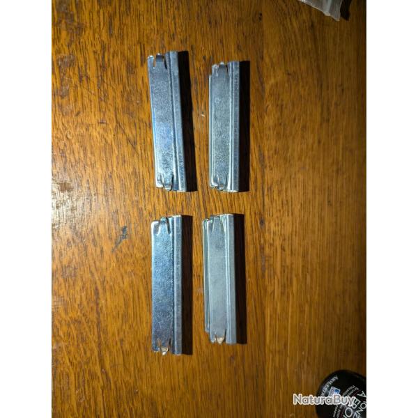 4 clips pour mosin nagant