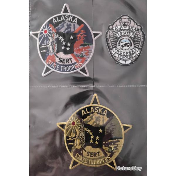 LOT �CUSSONS US POLICE AM�RINDIENNE N'17