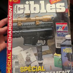 Magazine Cibles Hors-s&eacute;rie rechargement N&deg;27 hiver 2016