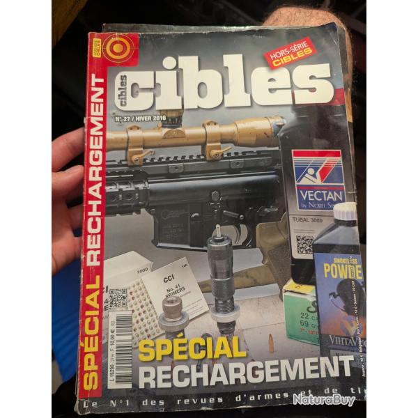Magazine Cibles Hors-s�rie rechargement N�27 hiver 2016