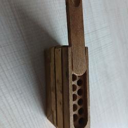 Boite bois d&eacute;tonateurs