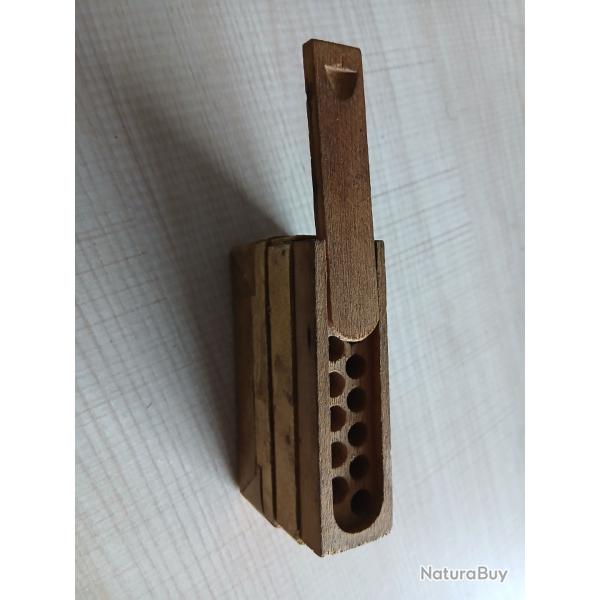 Boite bois d�tonateurs