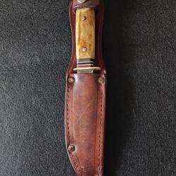 Cuchillo de caza Puma antiguo