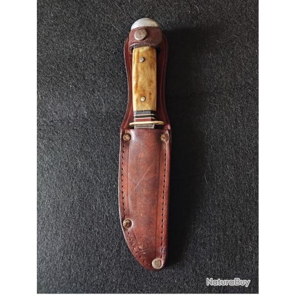 Cuchillo de caza Puma antiguo
