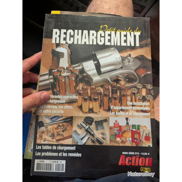 Magazine Action hors-s�rie n�8 sp�cial rechargement