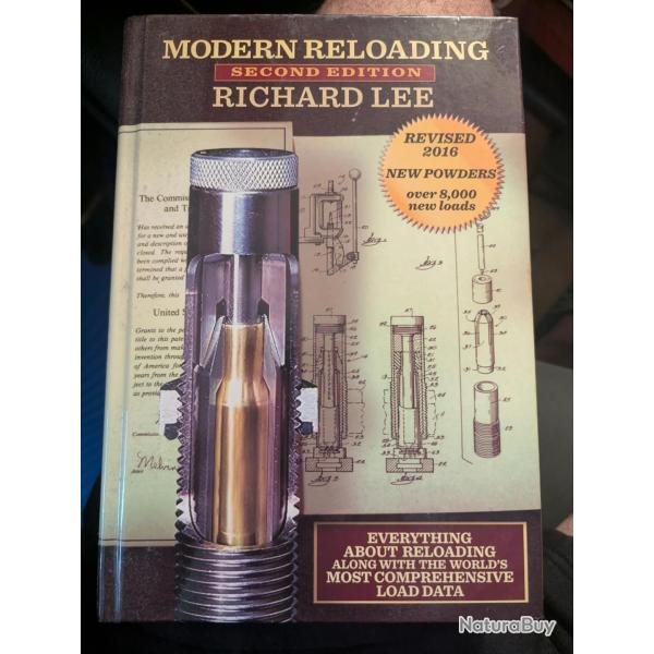 Livre Modern reloading 2nd �dition Richard Lee