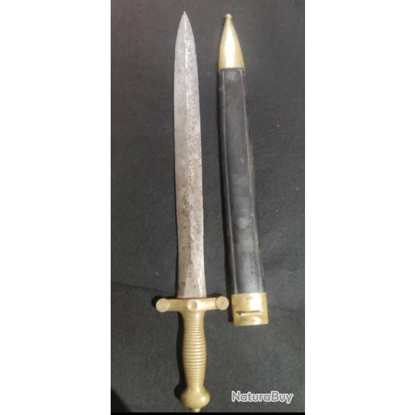 Espada corta o machete Talabot
