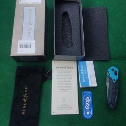 Navaja benchmade edici&oacute;n limitada