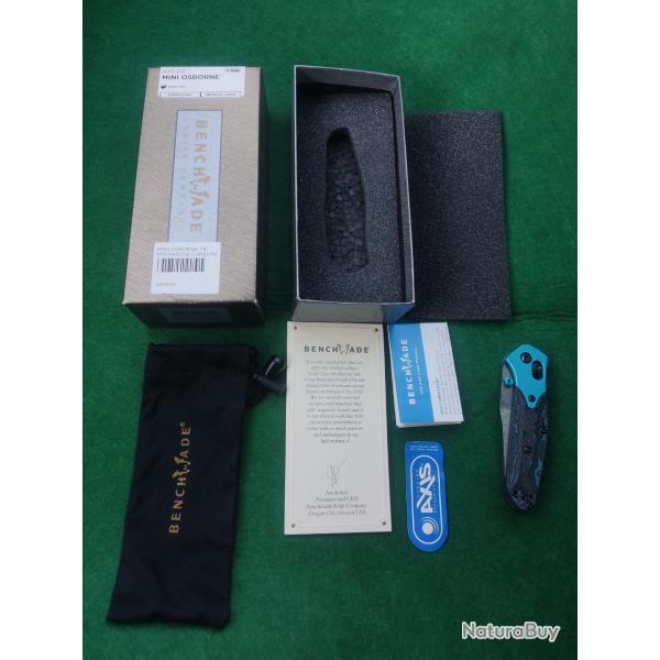 Navaja benchmade edici�n limitada