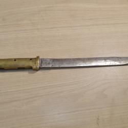 Rare ba&iuml;onnette EB21 EB22 Ersatz Allemand Premi&egrave;re Guerre Soldat Bayoneted Jus