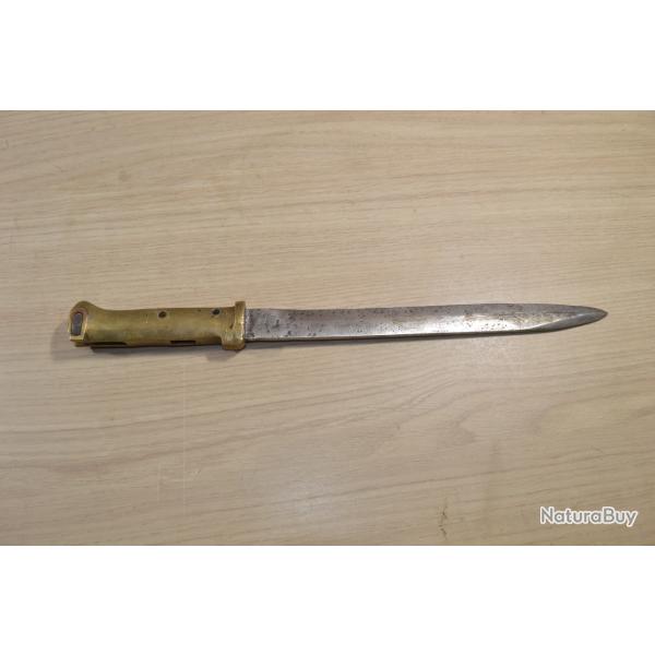 Rare ba�onnette EB21 EB22 Ersatz Allemand Premi�re Guerre Soldat Bayoneted Jus