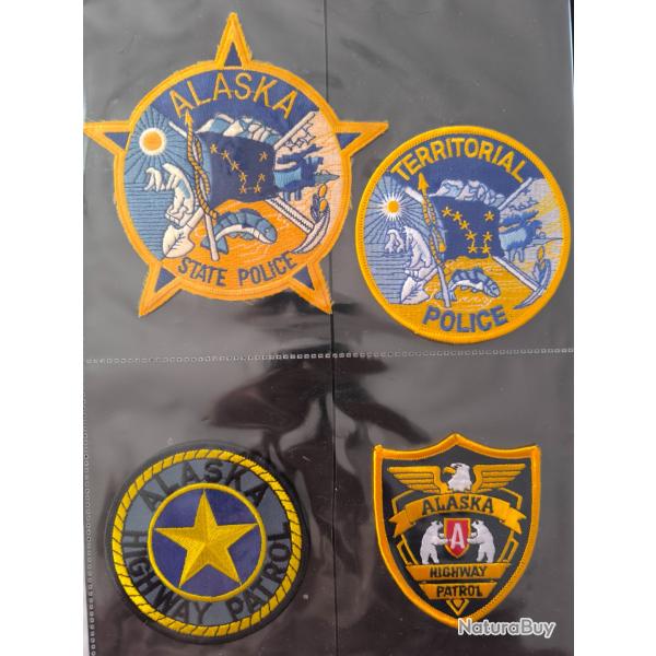 LOT �CUSSONS US POLICE AM�RINDIENNE N'20