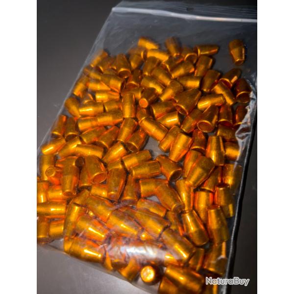 120 Ogives 9mm TC 124 gr H&N 356