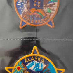 LOT &Eacute;CUSSONS US POLICE AM&Eacute;RINDIENNE N'21