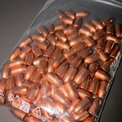 100 Ogives 38 TC 158 gr  D357