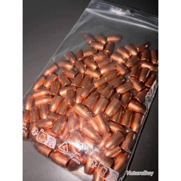 100 Ogives 38 TC 158 gr  D357
