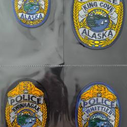 LOT &Eacute;CUSSONS US POLICE AM&Eacute;RINDIENNE N'23
