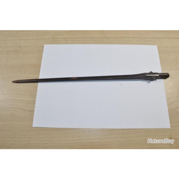 Baionnette pour fusil Italien Carcano M38 � identifier  cavalerie pliable