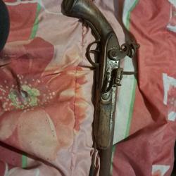Pistolet a silex