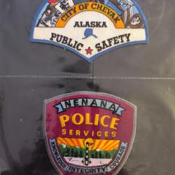 LOT &Eacute;CUSSONS US POLICE AM&Eacute;RINDIENNE N'24