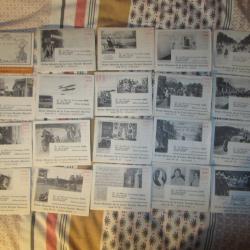 LOT DE 20 CPA A THEME   HISTOIRE DE LA CARTE POSTALE ILLUSTREE