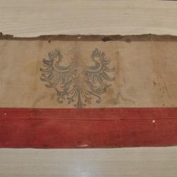 Reste de Drapeau Imp&eacute;rial Allemand WWI 1914/1918 &Eacute;quipement Lance ? Etendard ?  Jus (24)