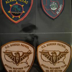 LOT &Eacute;CUSSONS US POLICE TEXAS N' 29 indien