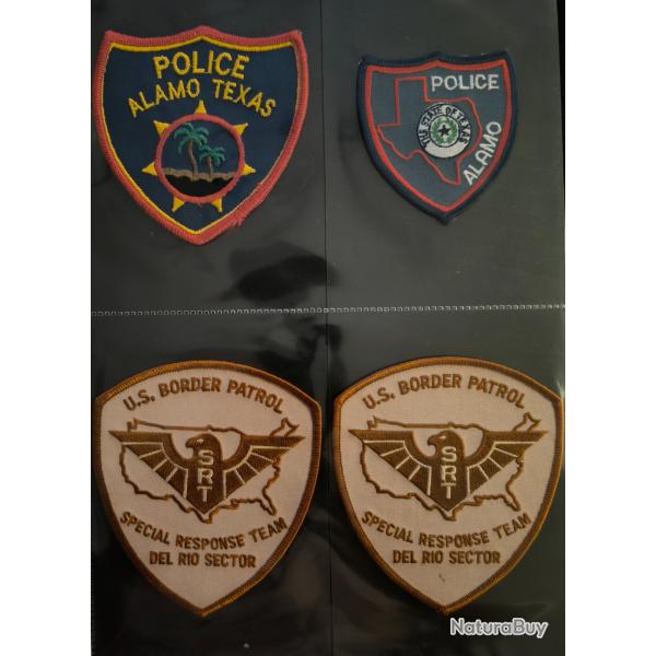 LOT �CUSSONS US POLICE TEXAS N' 29 indien