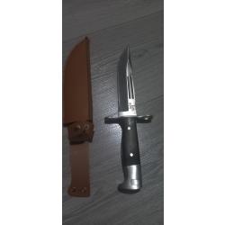 Vend couteau de chasse