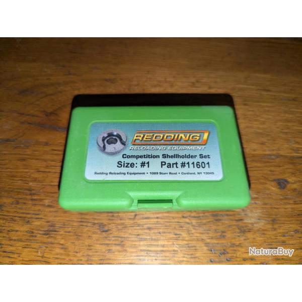 Jeu de Shell Holders Redding Competition 1