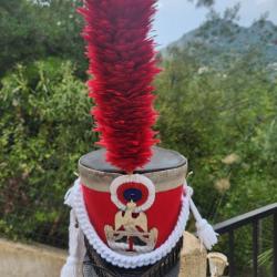 Shako officier de parade 1er empire