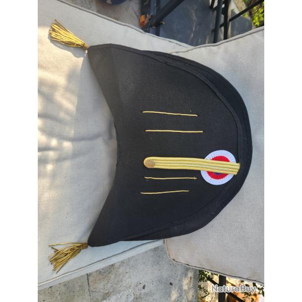 Bicorne  officier 1er empire