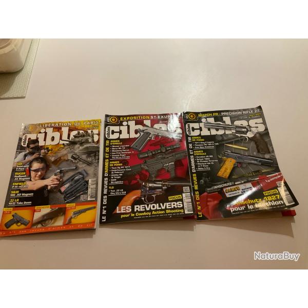 Revues Cibles et Action