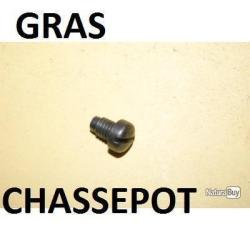 vis r&eacute;glementaire arr&ecirc;t de culasse de fusil GRAS / CHASSEPOT - VENDU PAR JEPERCUTE (D25B175)