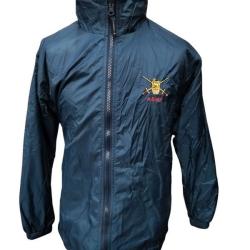 Veste thermique r&eacute;versible marine avec capuche de l'arm&eacute;e britannique-XL