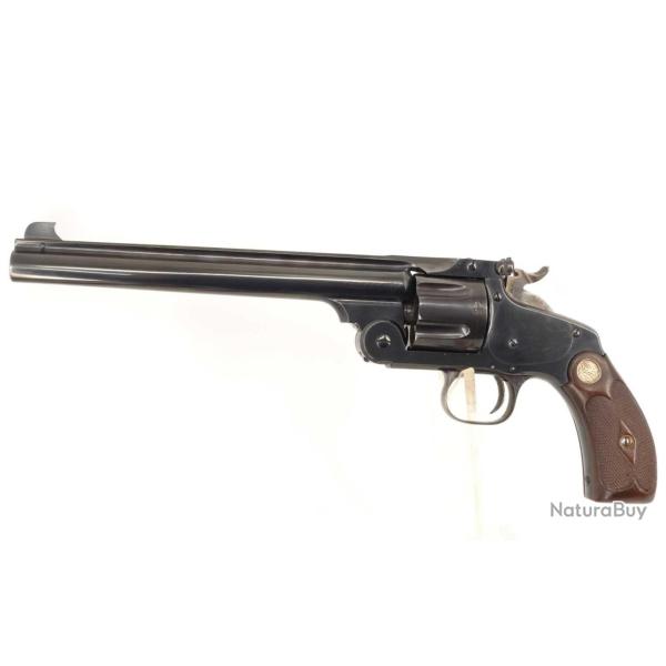 REVOLVER DE TIR SMITH & WESSON NEW MODEL N�3 RUSSIAN SINGLE ACTION CALIBRE 44 RUSSIAN 1878-1912 - US