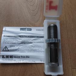 Outil raccourcisseur de douille Lee Quick Trim Die, calibre 7x64