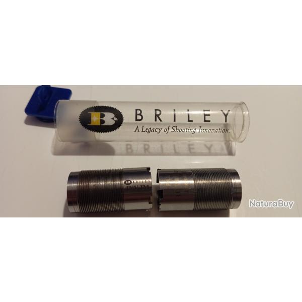 Tube choke de calibr� 12 INV et full lead shot only browning